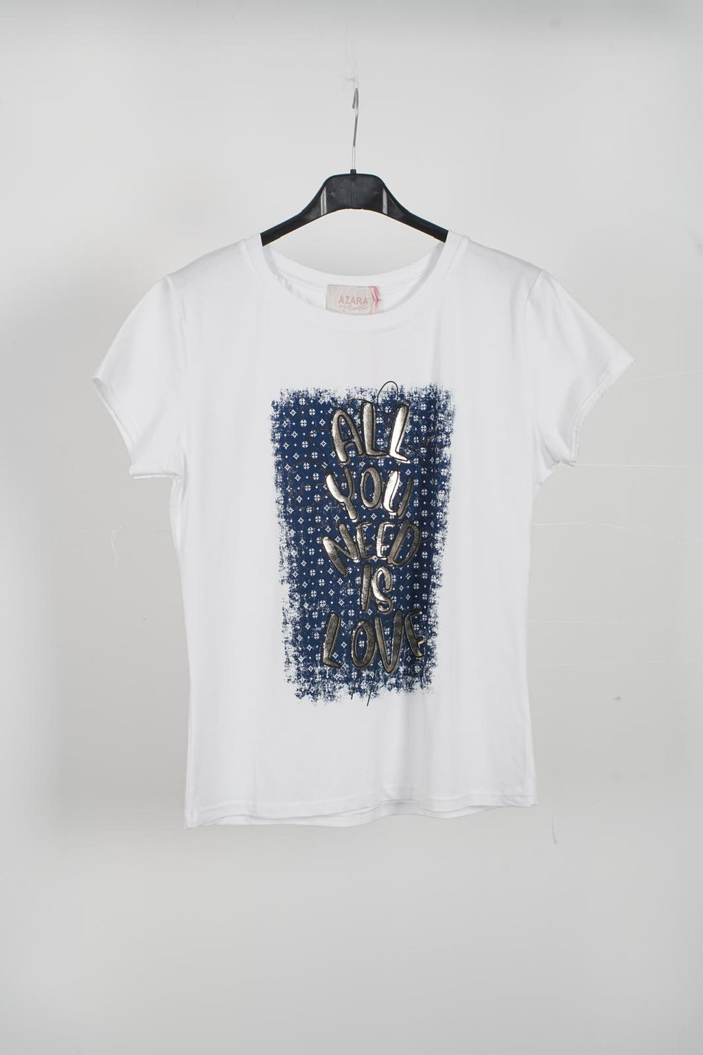 Camiseta algodón “All you need is love” DONDOLA