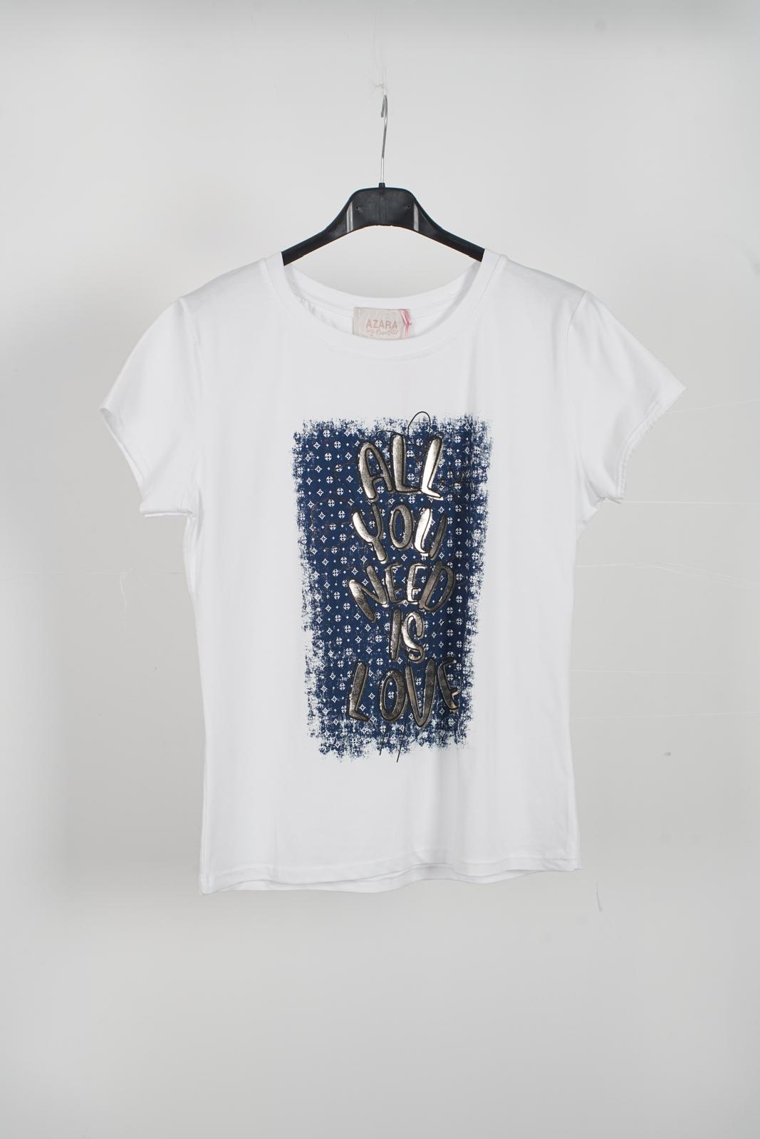 Camiseta algodón “All you need is love” DONDOLA