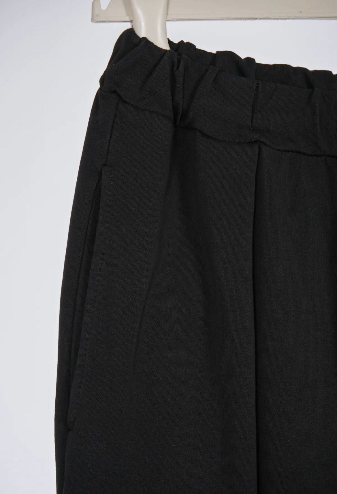 Pantalón Algodón Negro Mujer - Algodón Elástico Cómodo | Dondola Talla Única