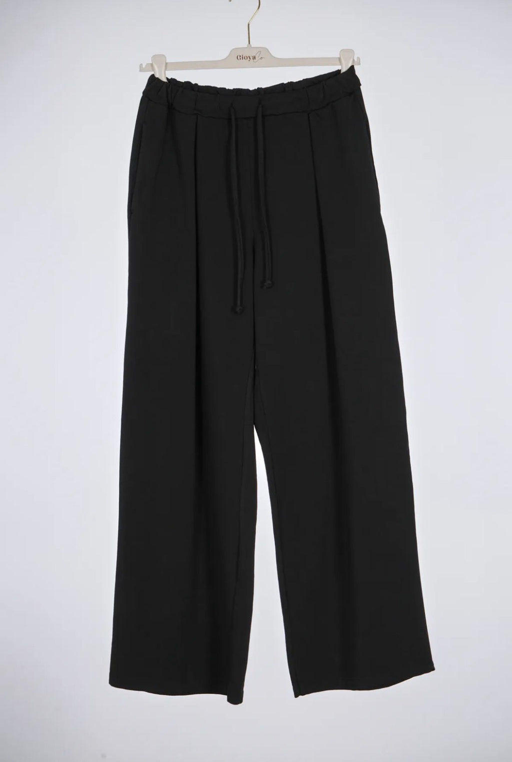 Pantalón Algodón Negro Mujer - Algodón Elástico Cómodo | Dondola Talla Única