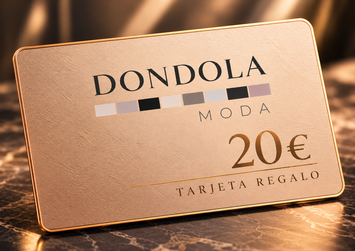 Tarjeta Regalo Dondola Moda