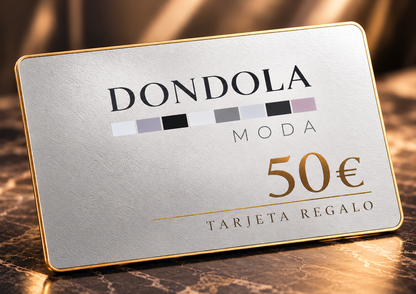 Tarjeta Regalo Dondola Moda