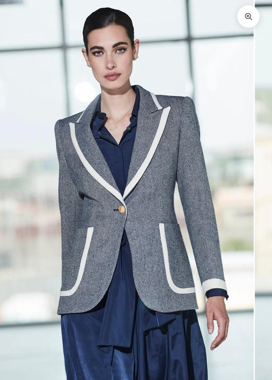 Blazer Grafito Laurent Espiga