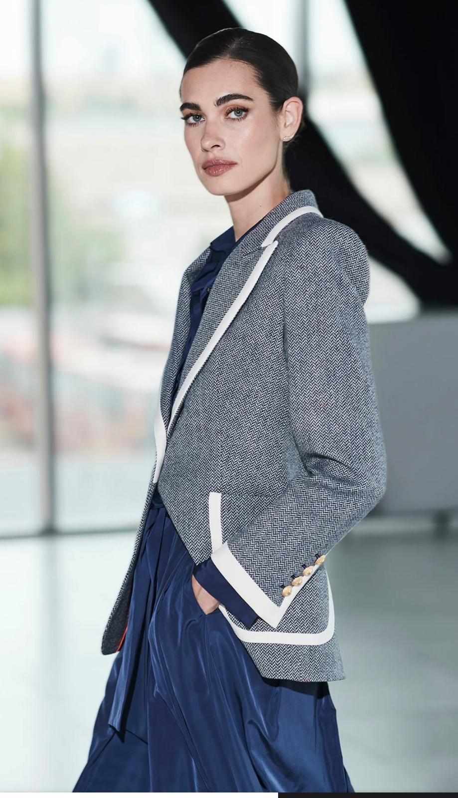 Blazer Grafito Laurent Espiga