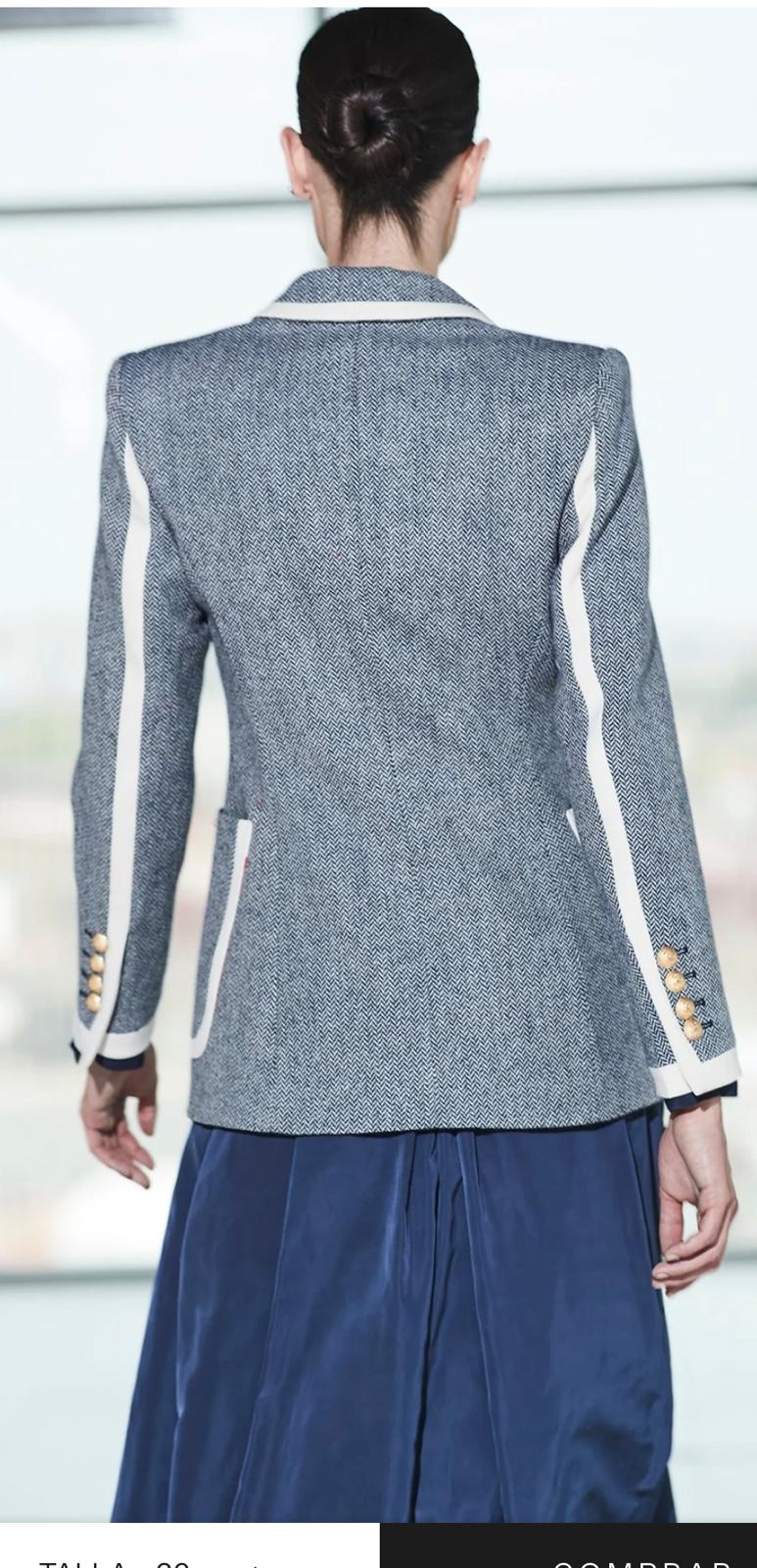 Blazer Grafito Laurent Espiga