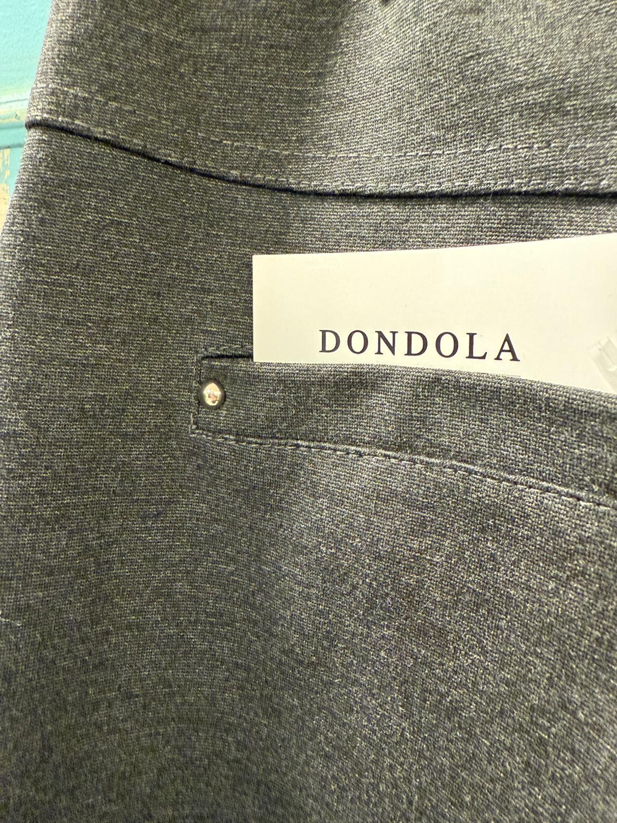 Pantalones de Vestir con Cintura Elástica - 65% Viscosa 30% Nylon