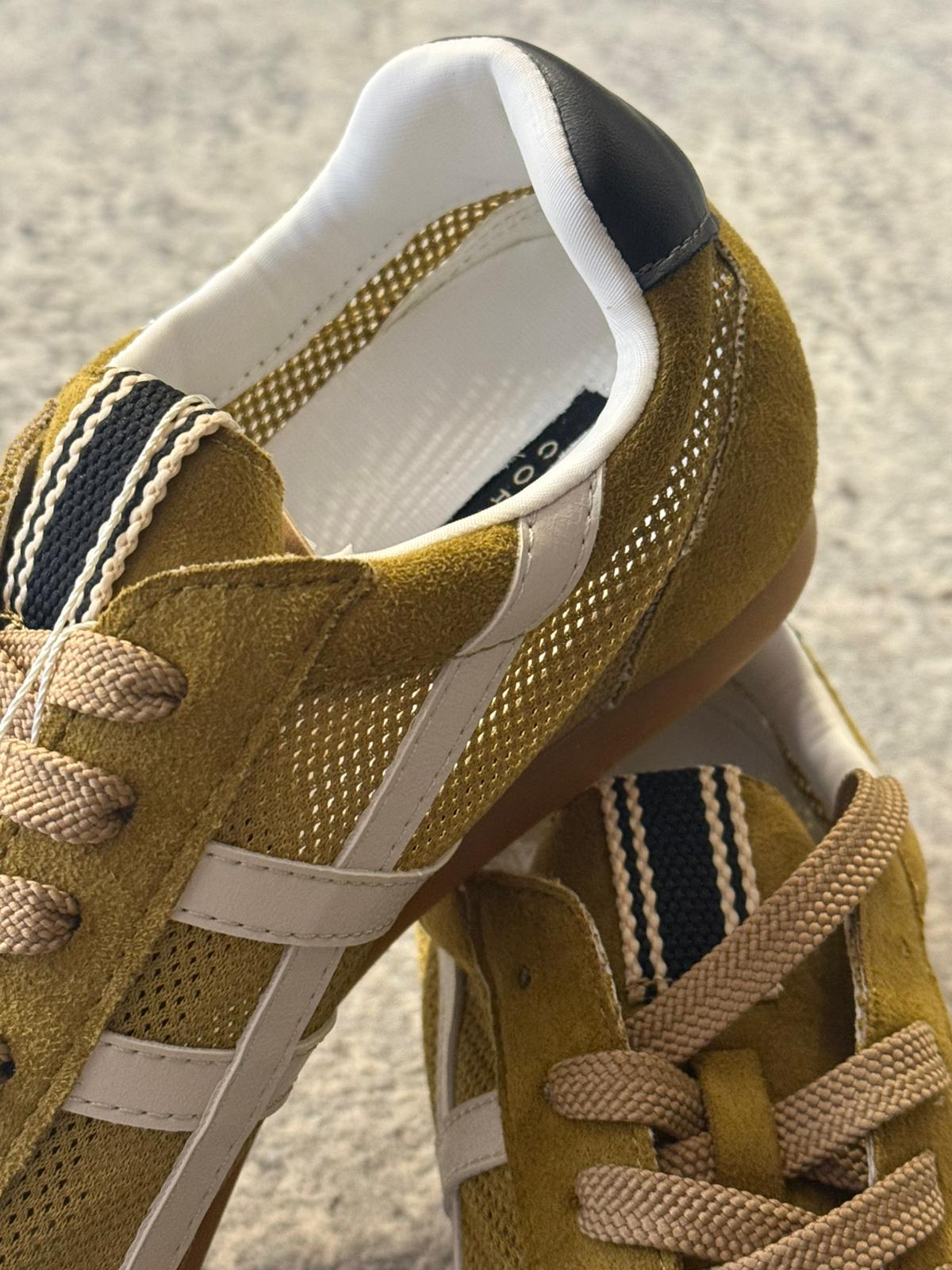 Zapatillas Deportivas Retro Rosa y Malva - Estilo Vintage Casual