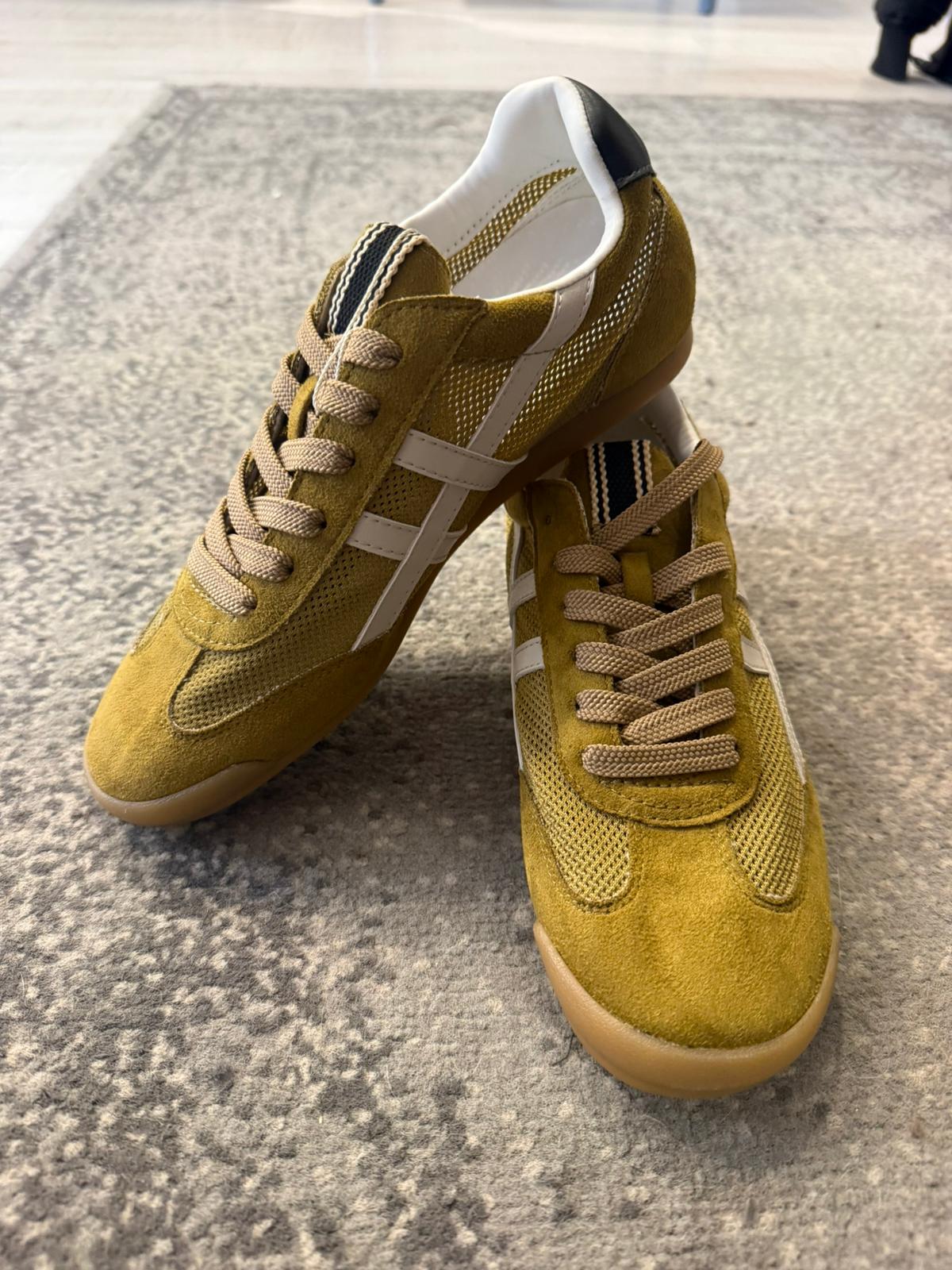 Zapatillas Deportivas Retro Rosa y Malva - Estilo Vintage Casual