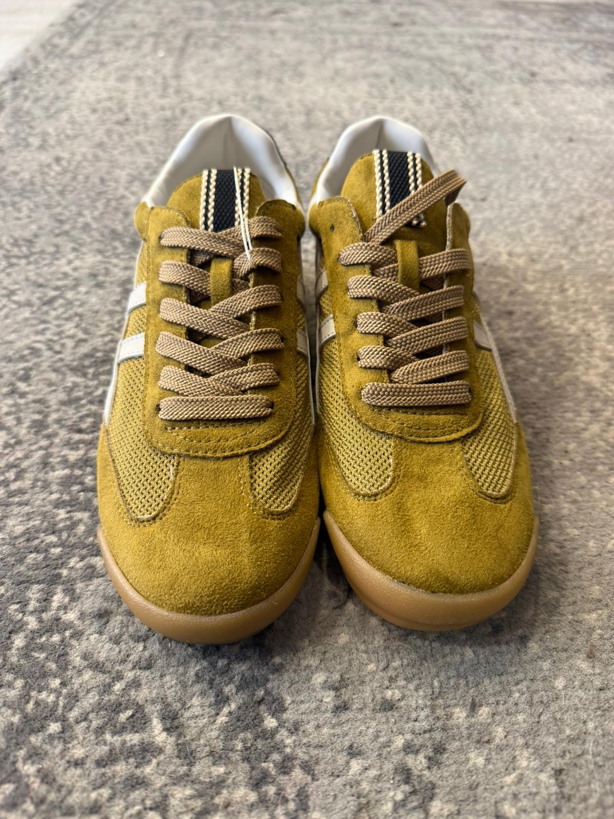 Zapatillas Deportivas Retro Rosa y Malva - Estilo Vintage Casual