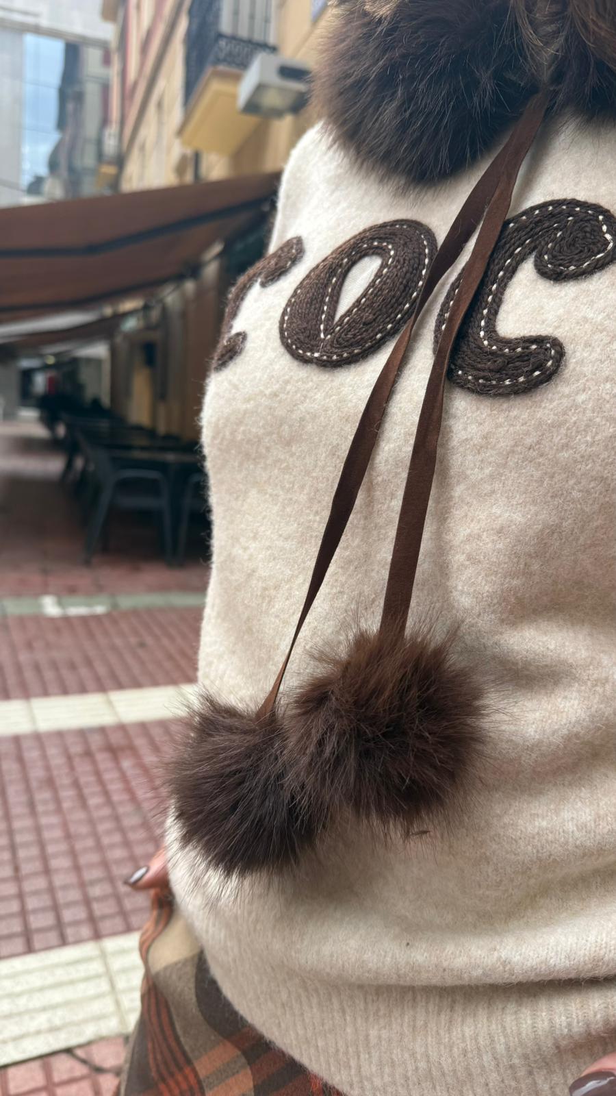 Sudadera con capucha "Coco"
