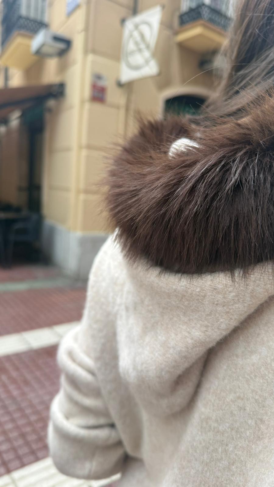 Sudadera con capucha "Coco"