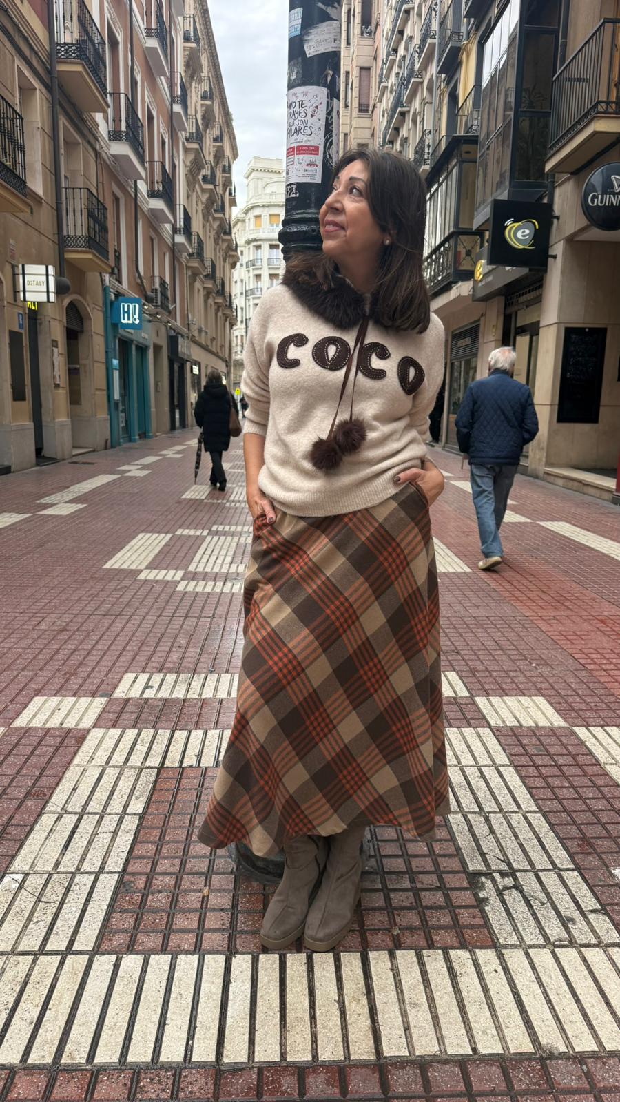 Sudadera con capucha "Coco"