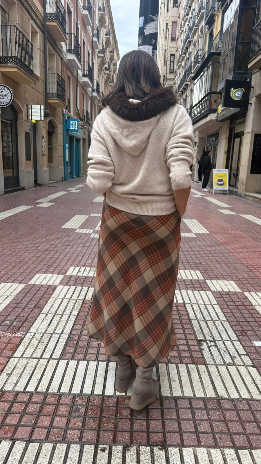 Sudadera con capucha "Coco"