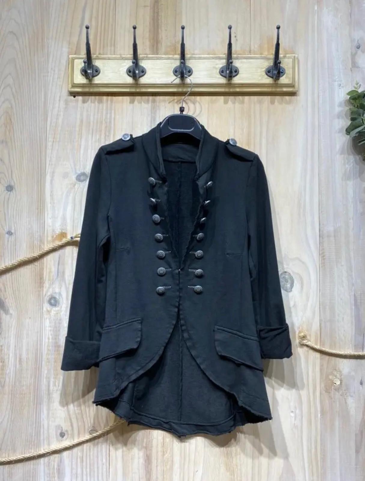 Blazer Militar Botonadura Doble