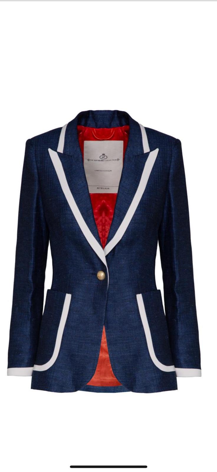 Blazer Grafito Laurent Espiga "The Extreme Collection"