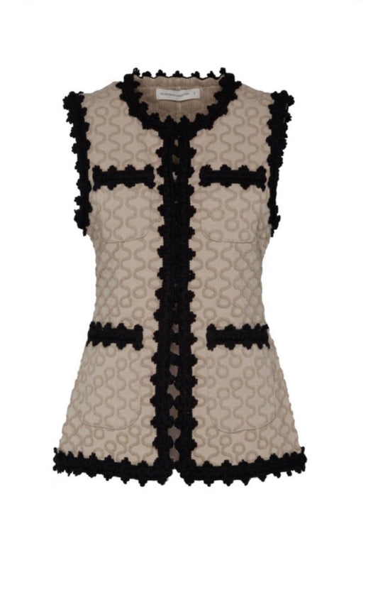 Chaleco Ondas Tristán Camel "The Extreme Collection"