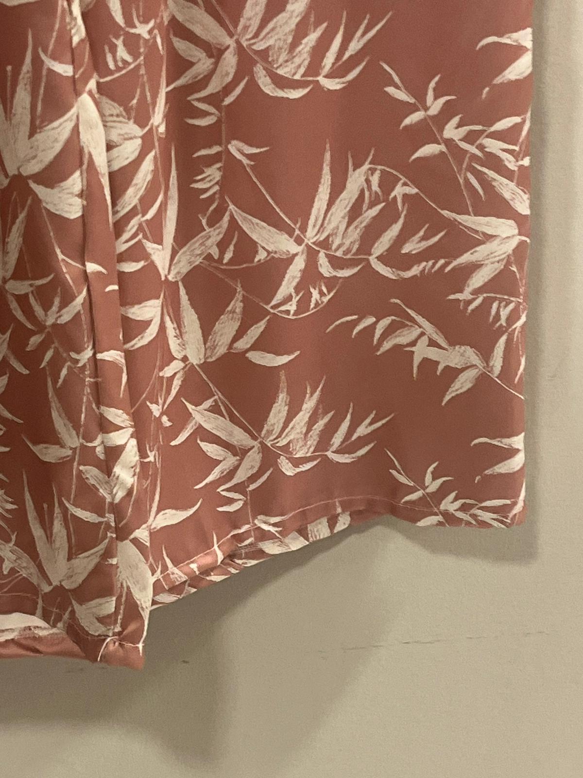 Conjunto Satinado Bambú Rosa Empolvado