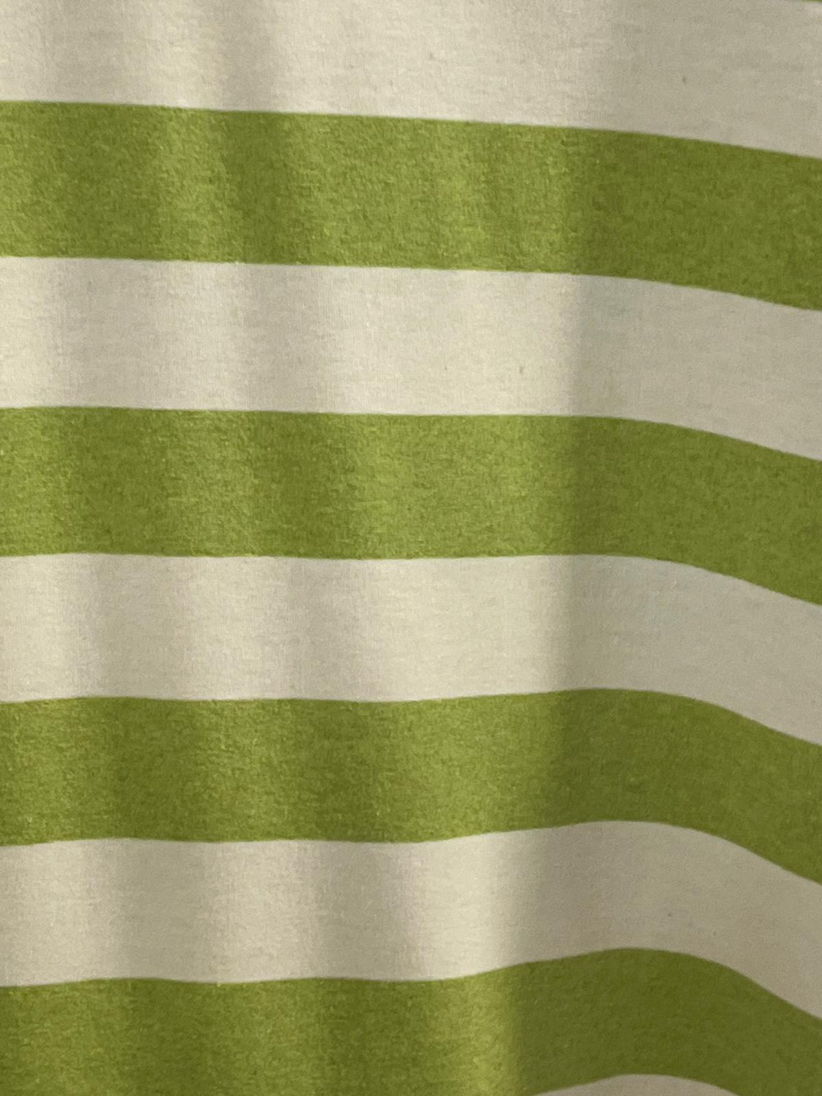 Camiseta Rayas Acabado Lencero