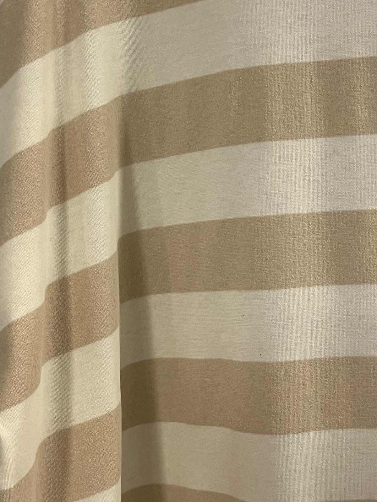 Camiseta Rayas Acabado Lencero