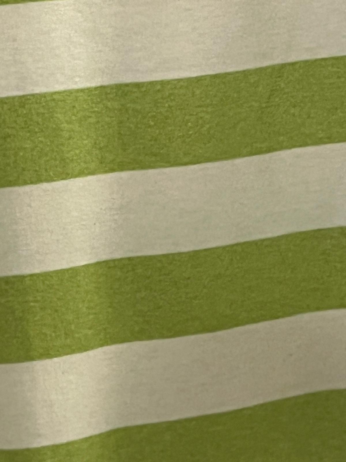 Camiseta Rayas Acabado Lencero