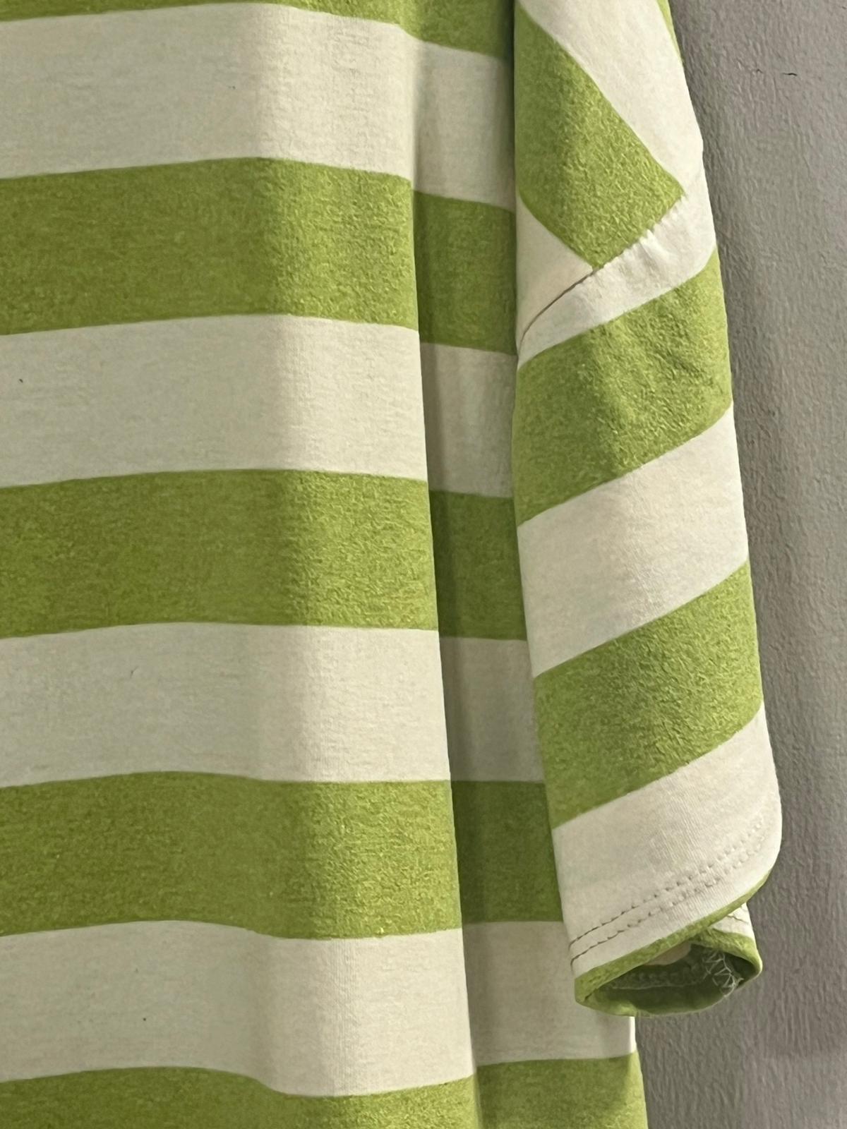 Camiseta Rayas Acabado Lencero