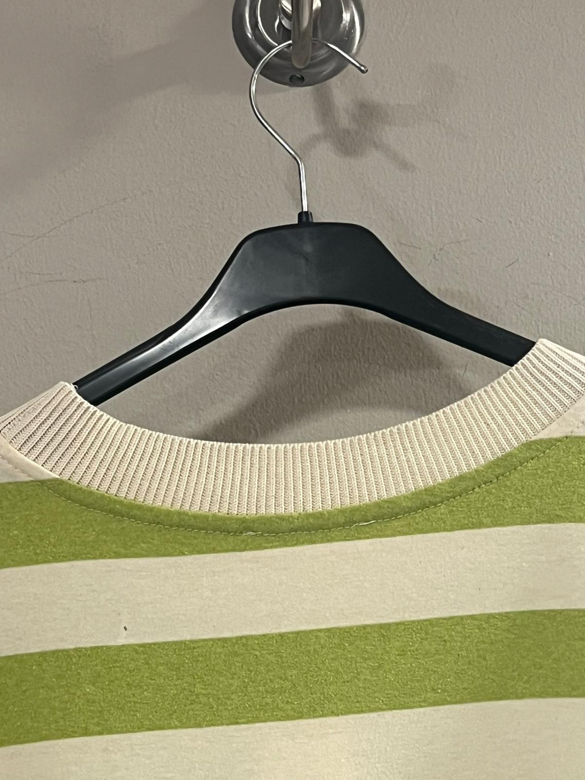 Camiseta Rayas Acabado Lencero