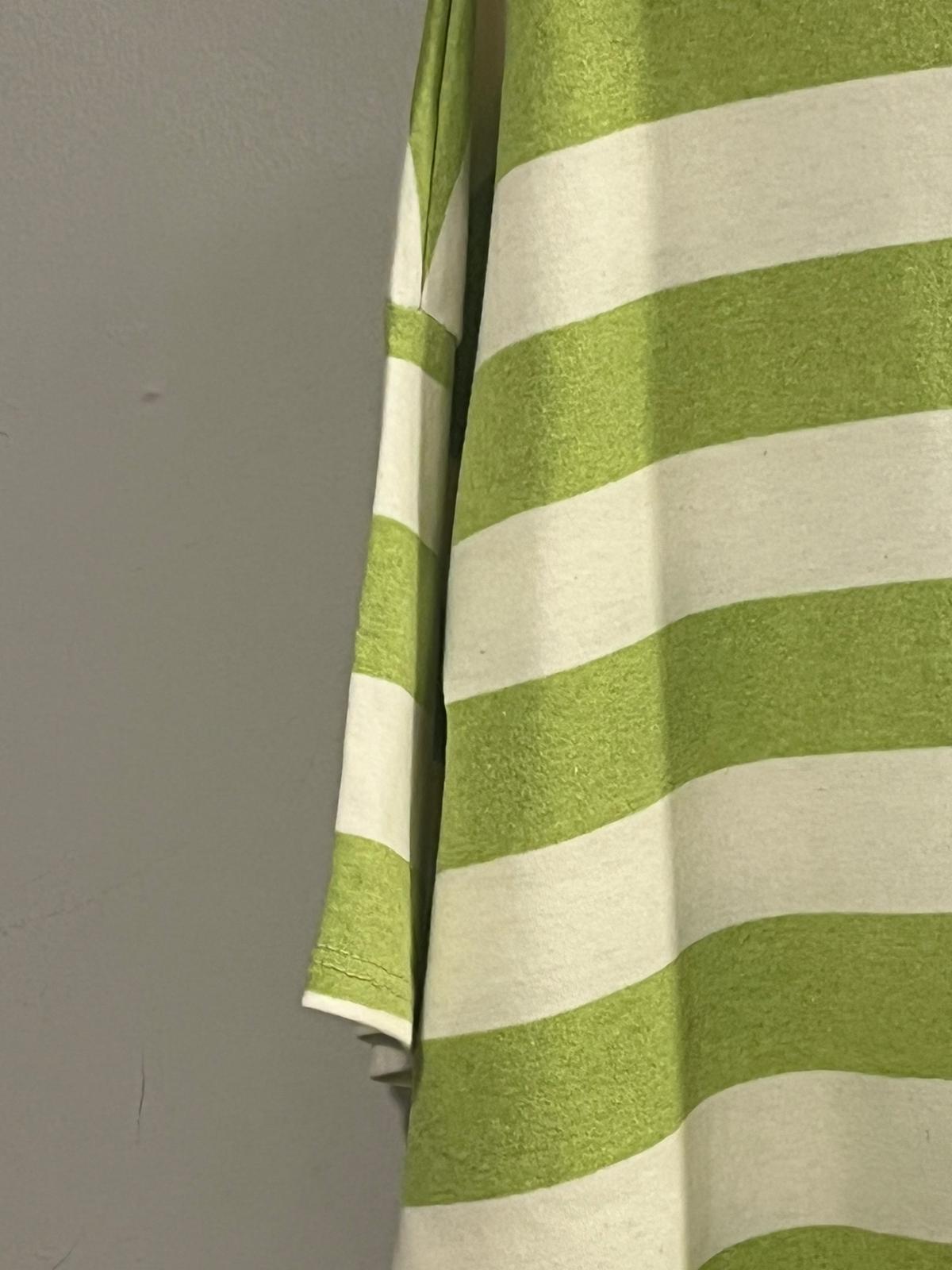 Camiseta Rayas Acabado Lencero