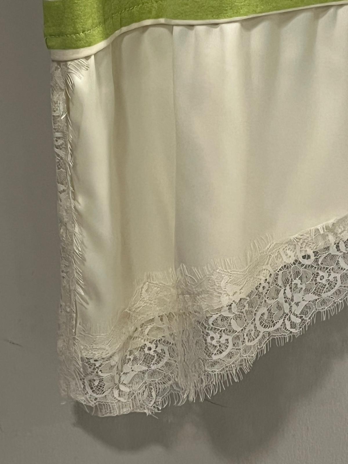 Camiseta Rayas Acabado Lencero