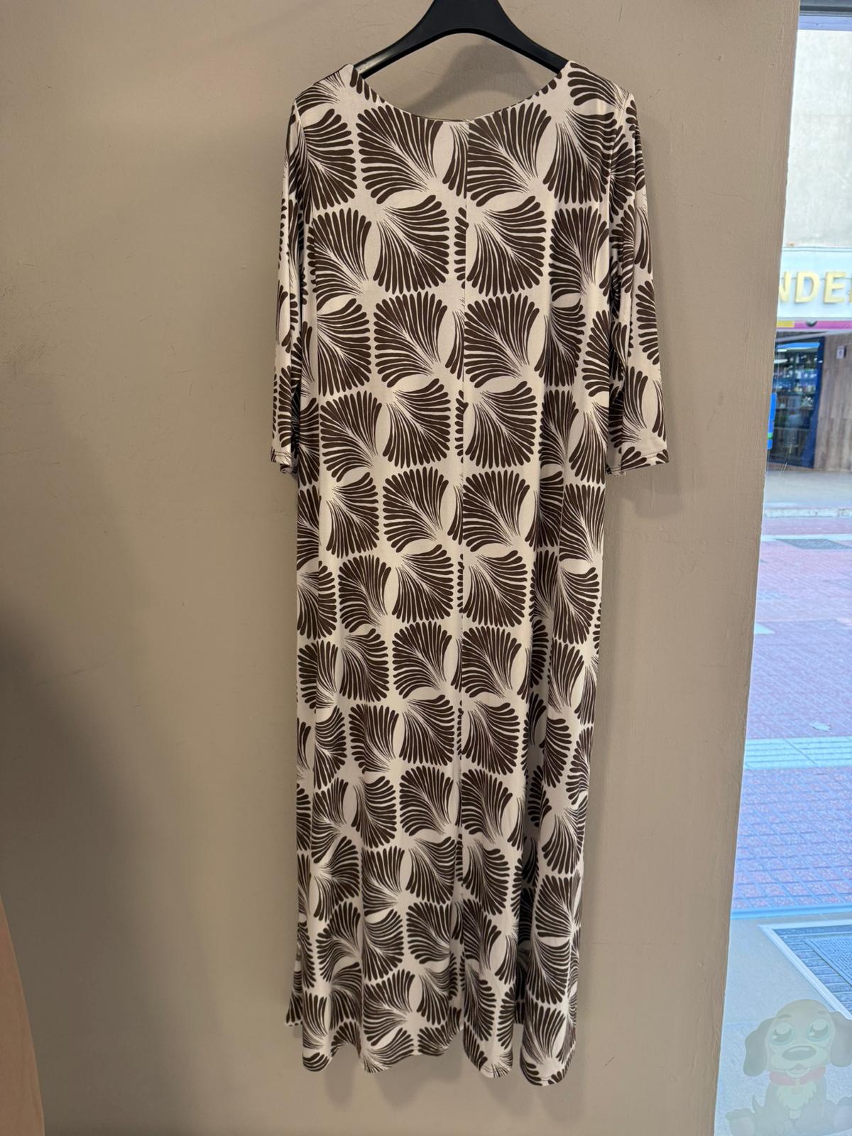 Vestido punto seda Estampado - Print Botánico