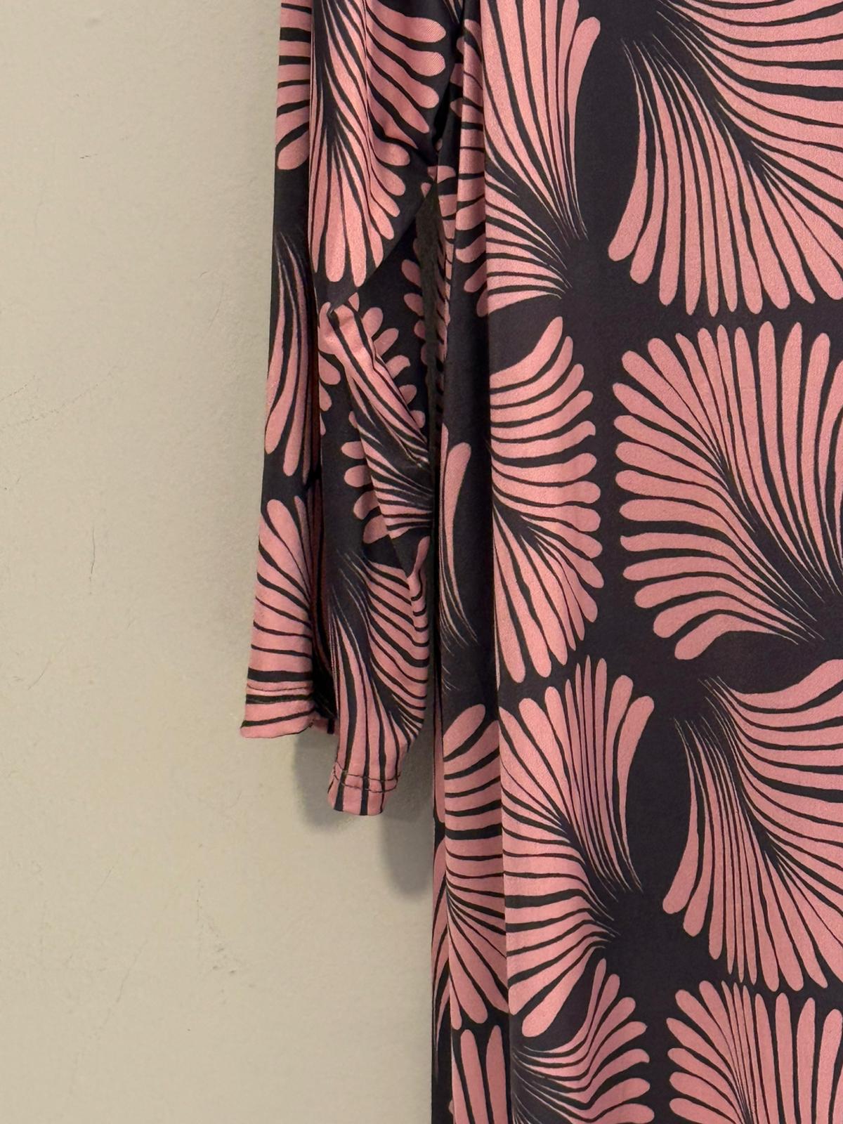 Vestido punto seda Estampado - Print Botánico