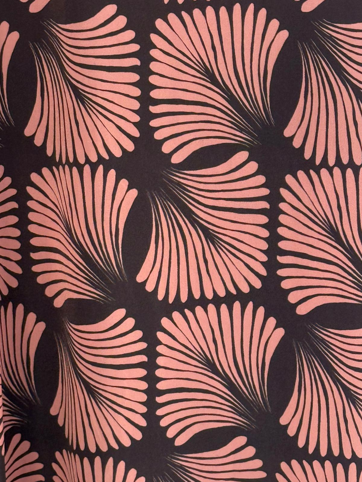 Vestido punto seda Estampado - Print Botánico