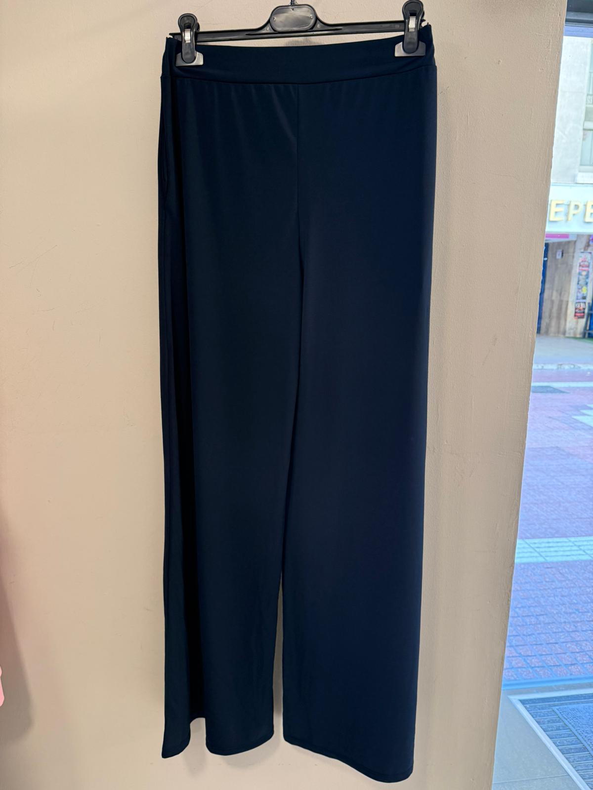 Pantalón Palazzo de Pierna Ancha (Conjunto)