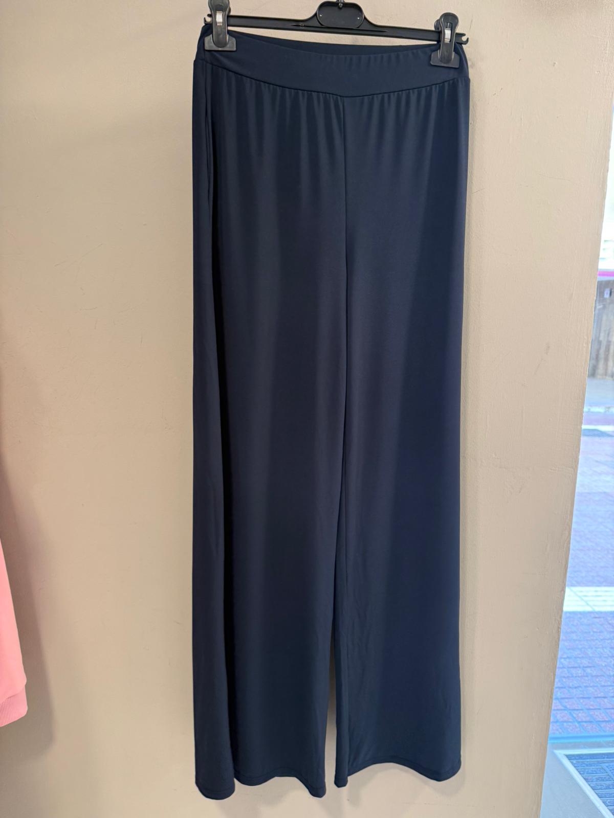Pantalón Palazzo de Pierna Ancha (Conjunto)