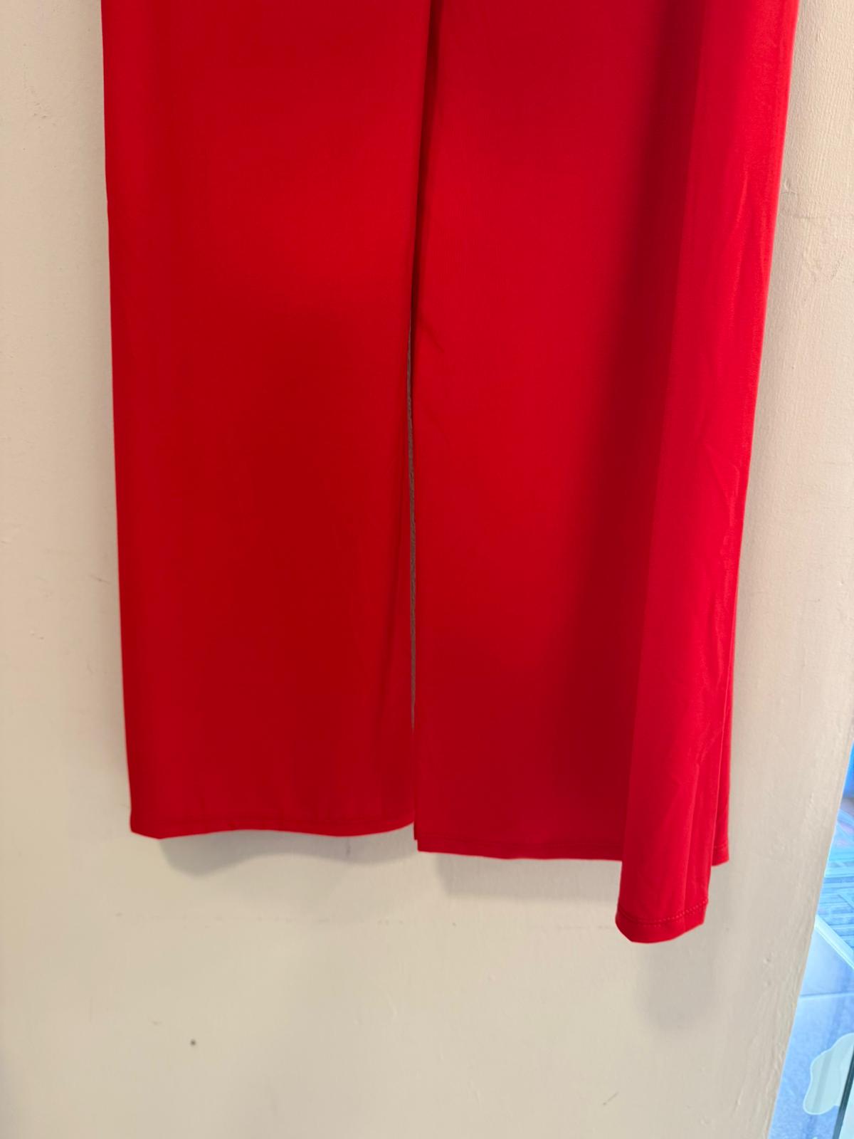Pantalón Palazzo de Pierna Ancha (Conjunto)