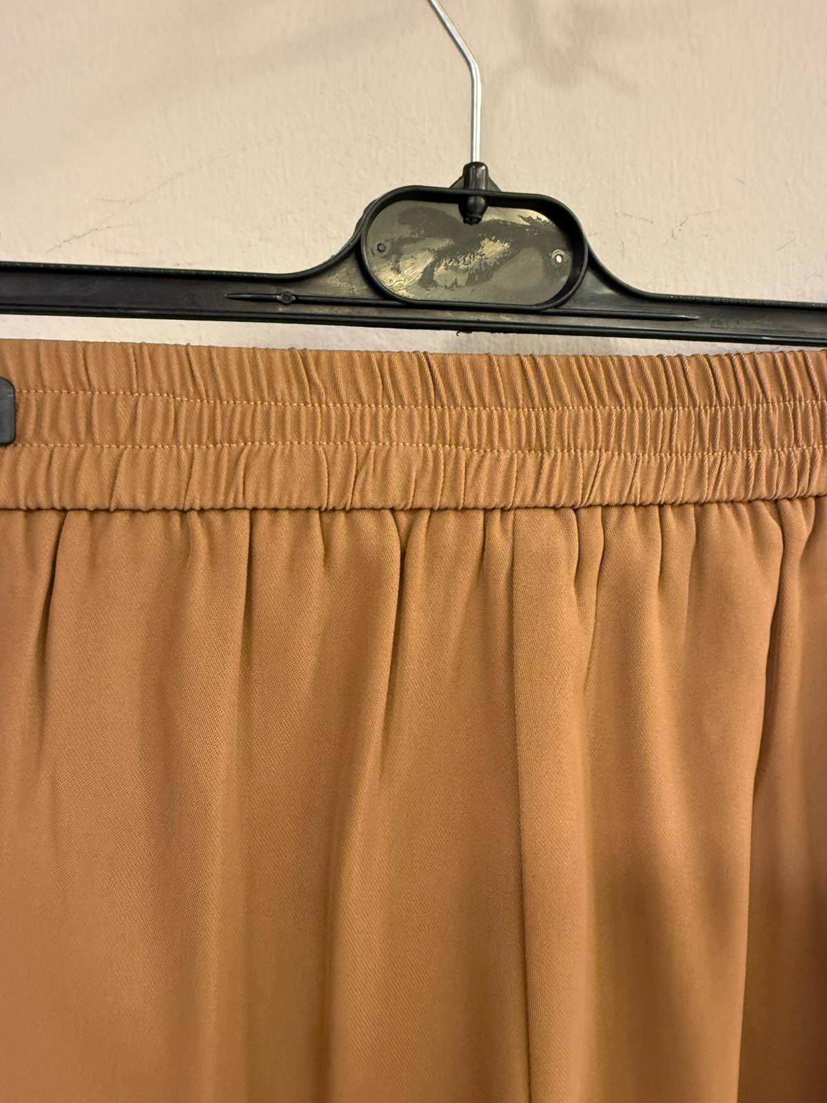 Pantalón Ancho Pinzas Cintura Elástica