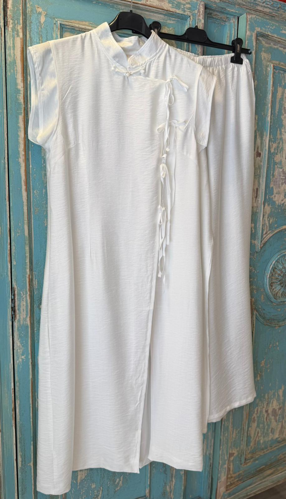 Conjunto Kimono con Pantalón Oriental