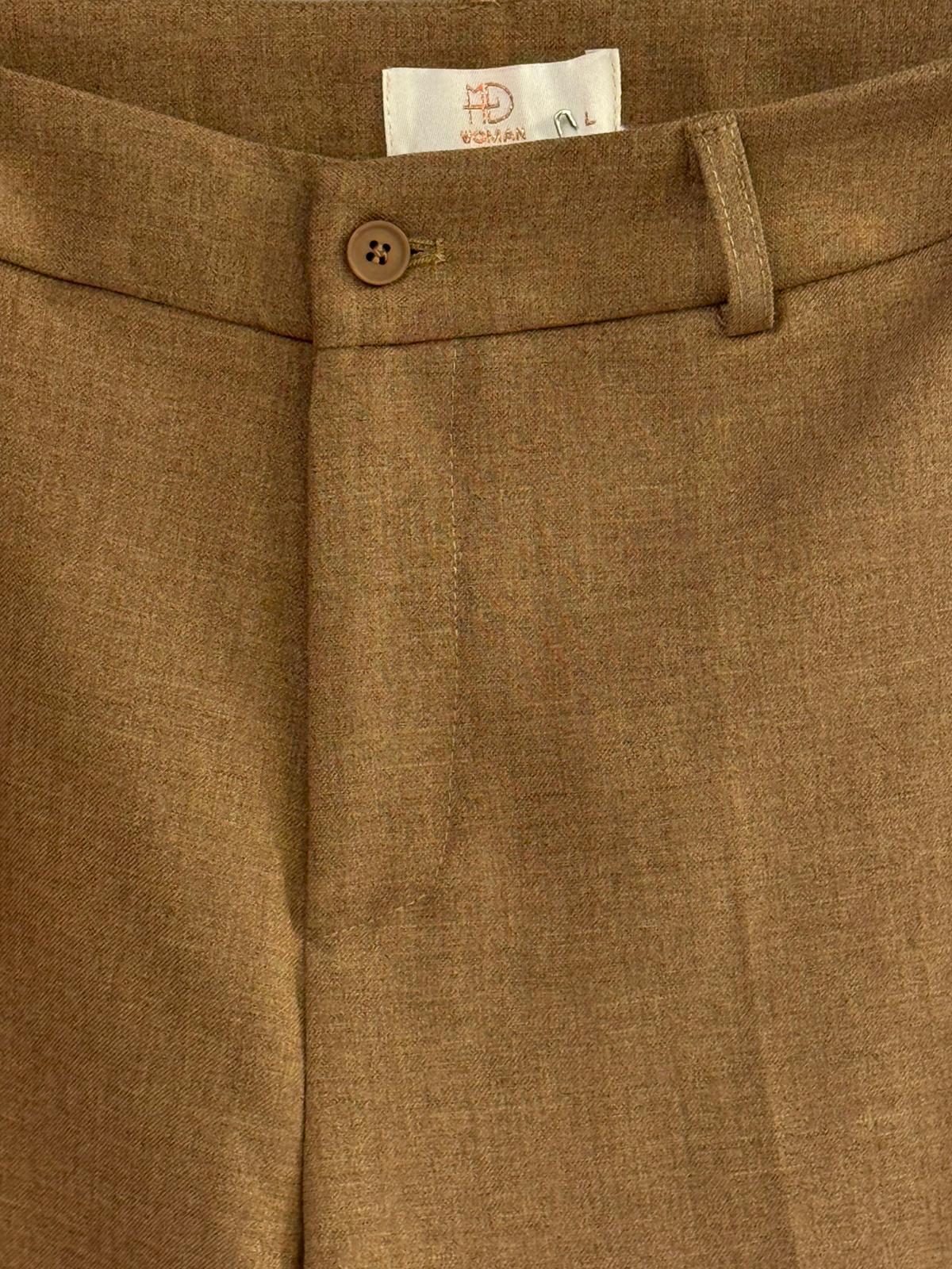 Pantalón Traje acabado flare