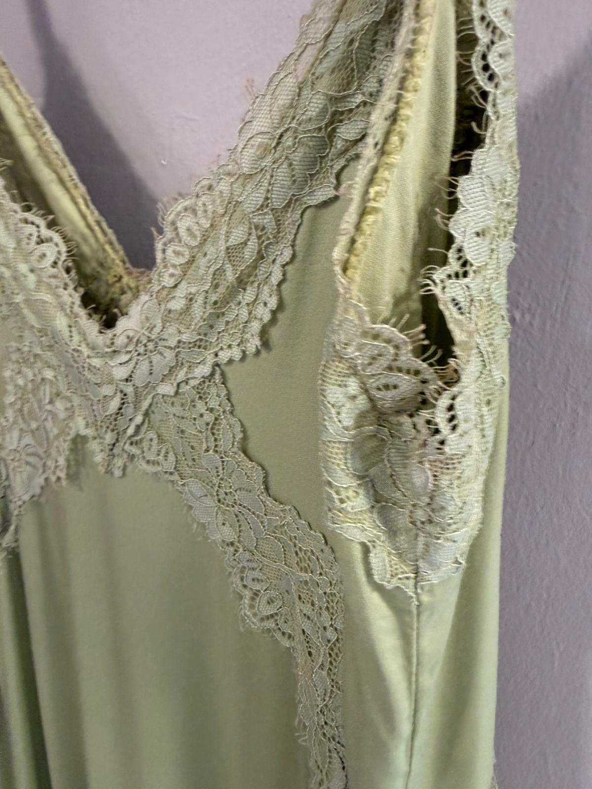 Vestido Lencero Satinado