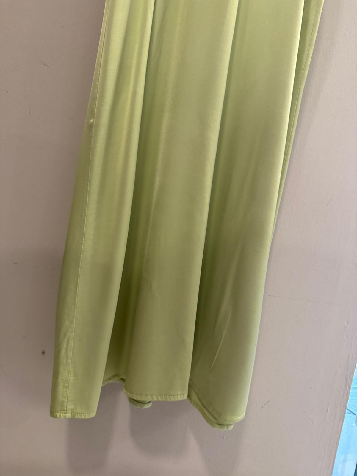 Vestido Lencero Satinado