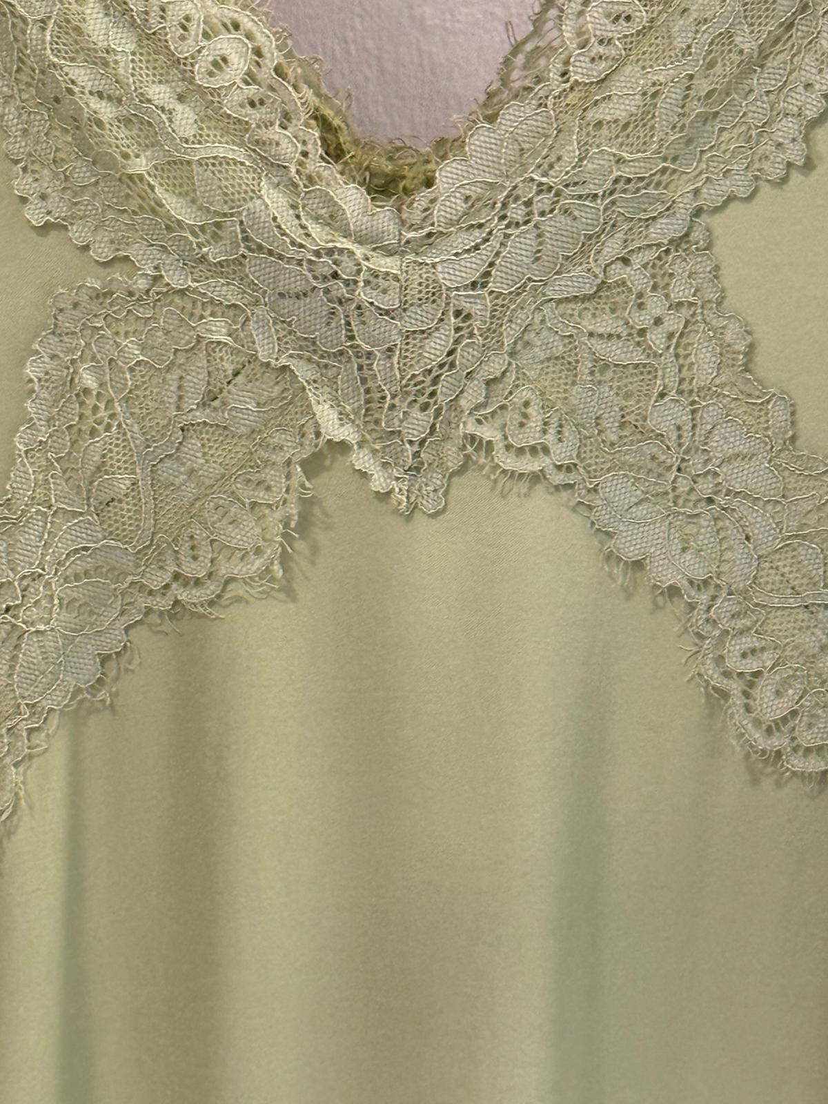 Vestido Lencero Satinado