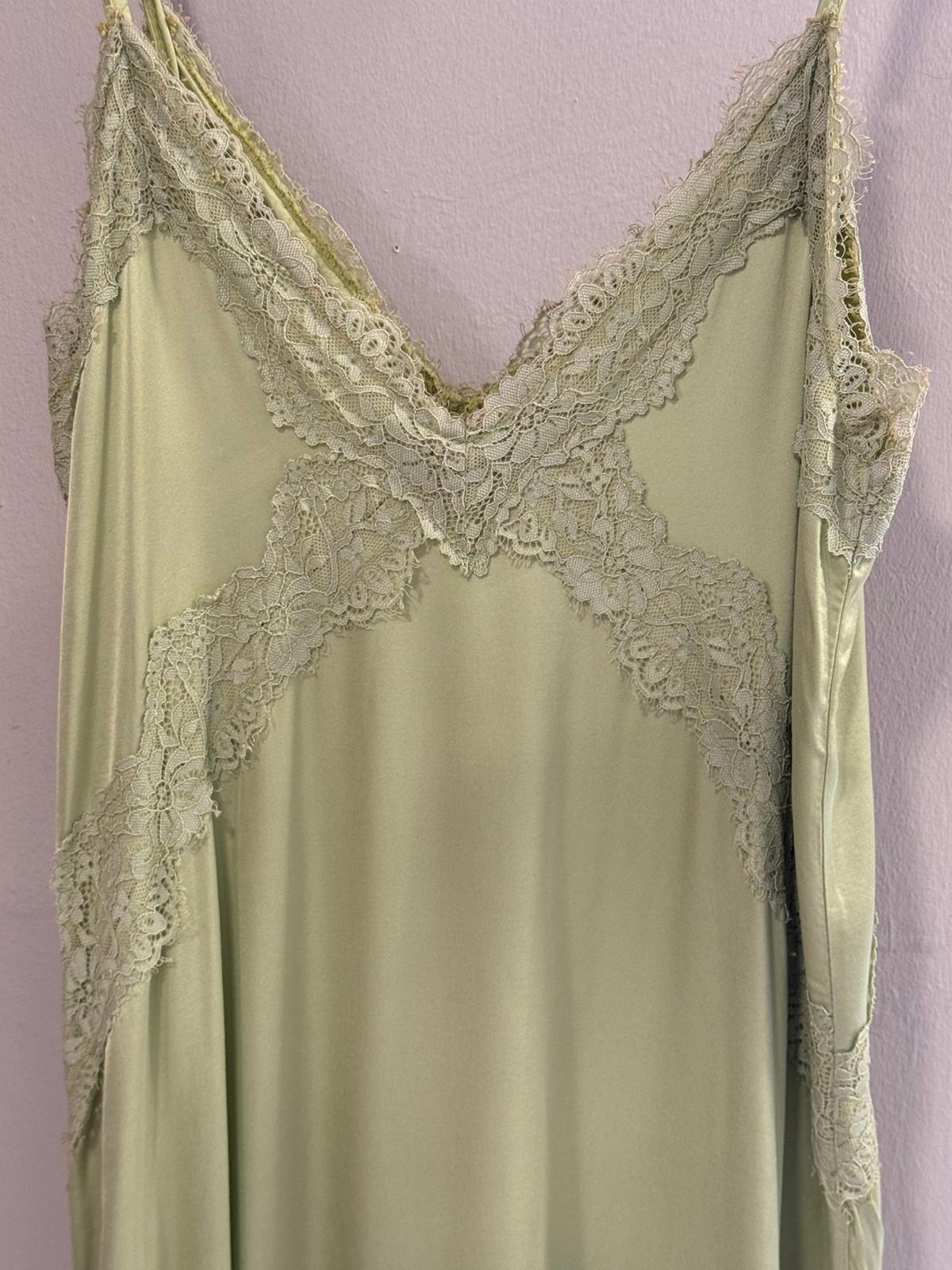 Vestido Lencero Satinado