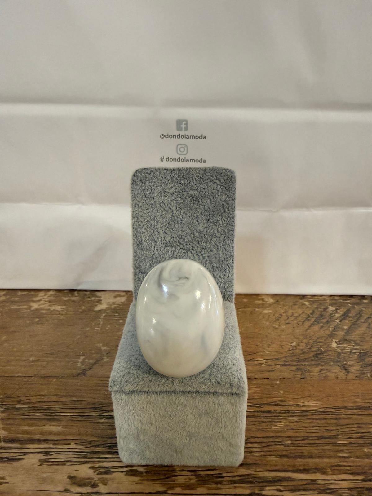 Anillo Resina Pulida