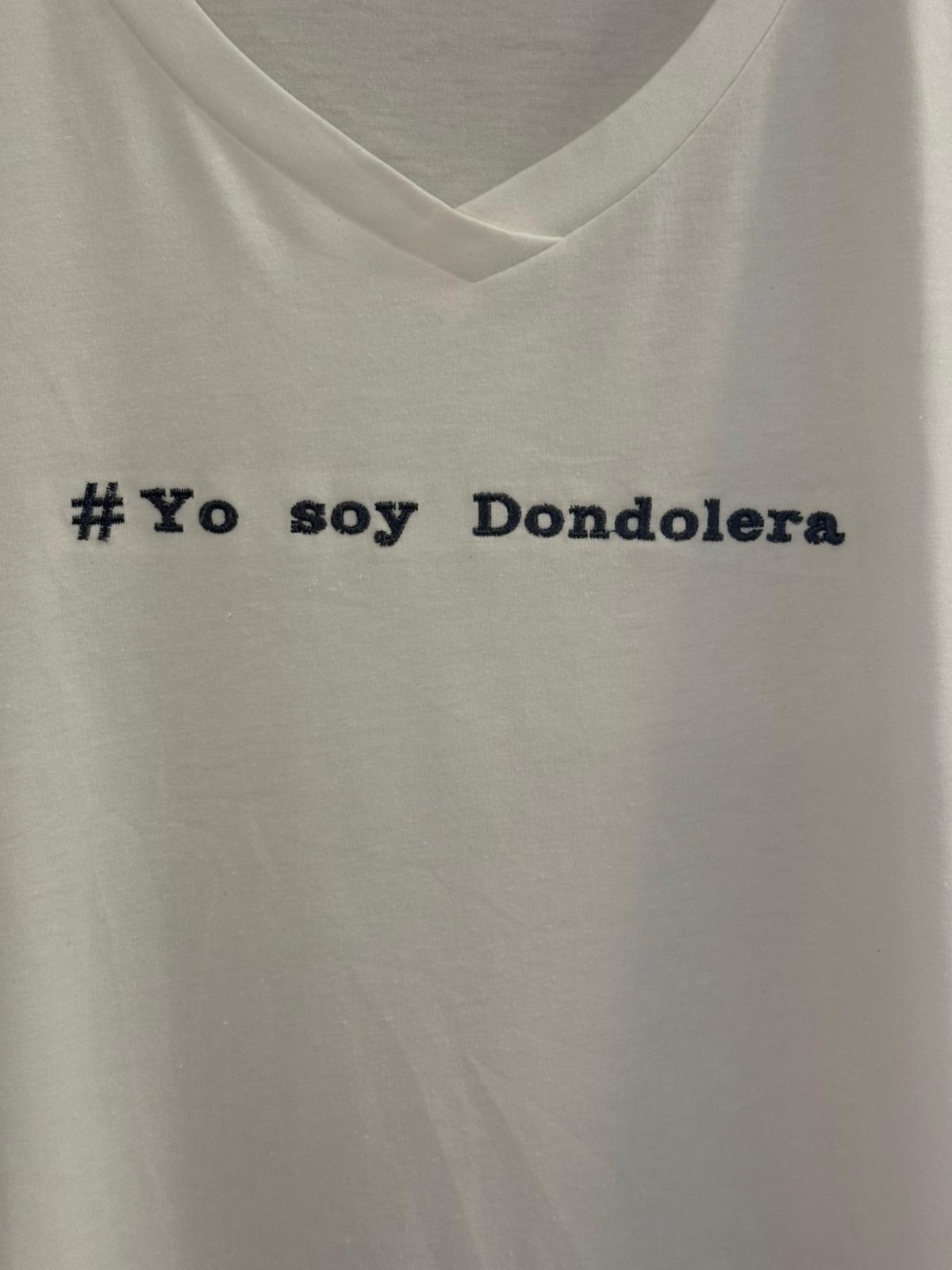 Camiseta #Yo soy Dondolera