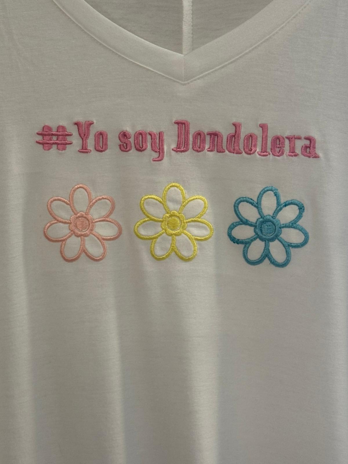 Camiseta #Yo soy Dondolera