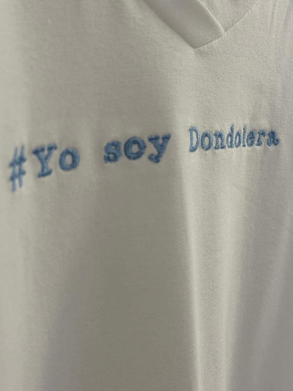 Camiseta #Yo soy Dondolera