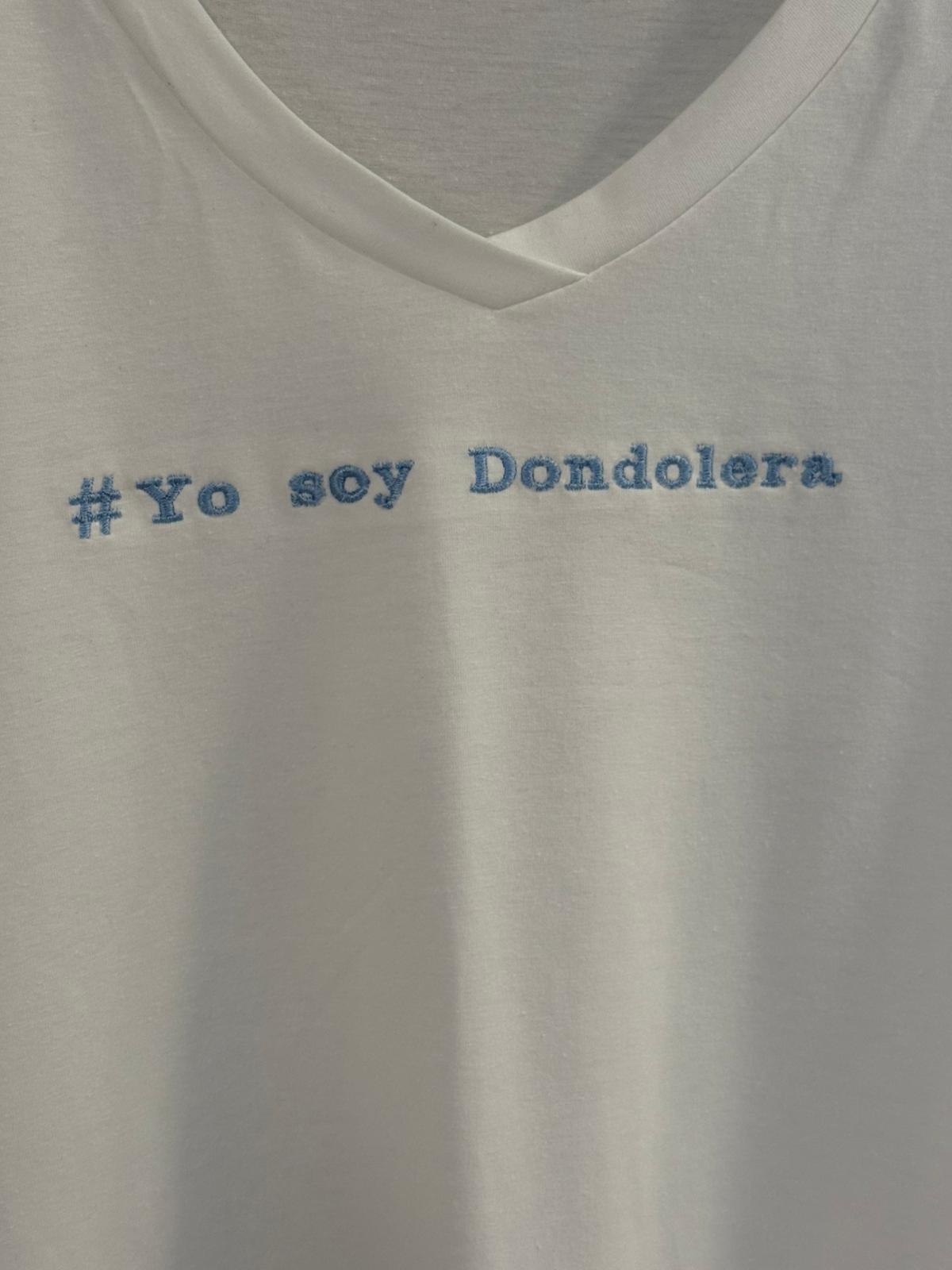 Camiseta #Yo soy Dondolera