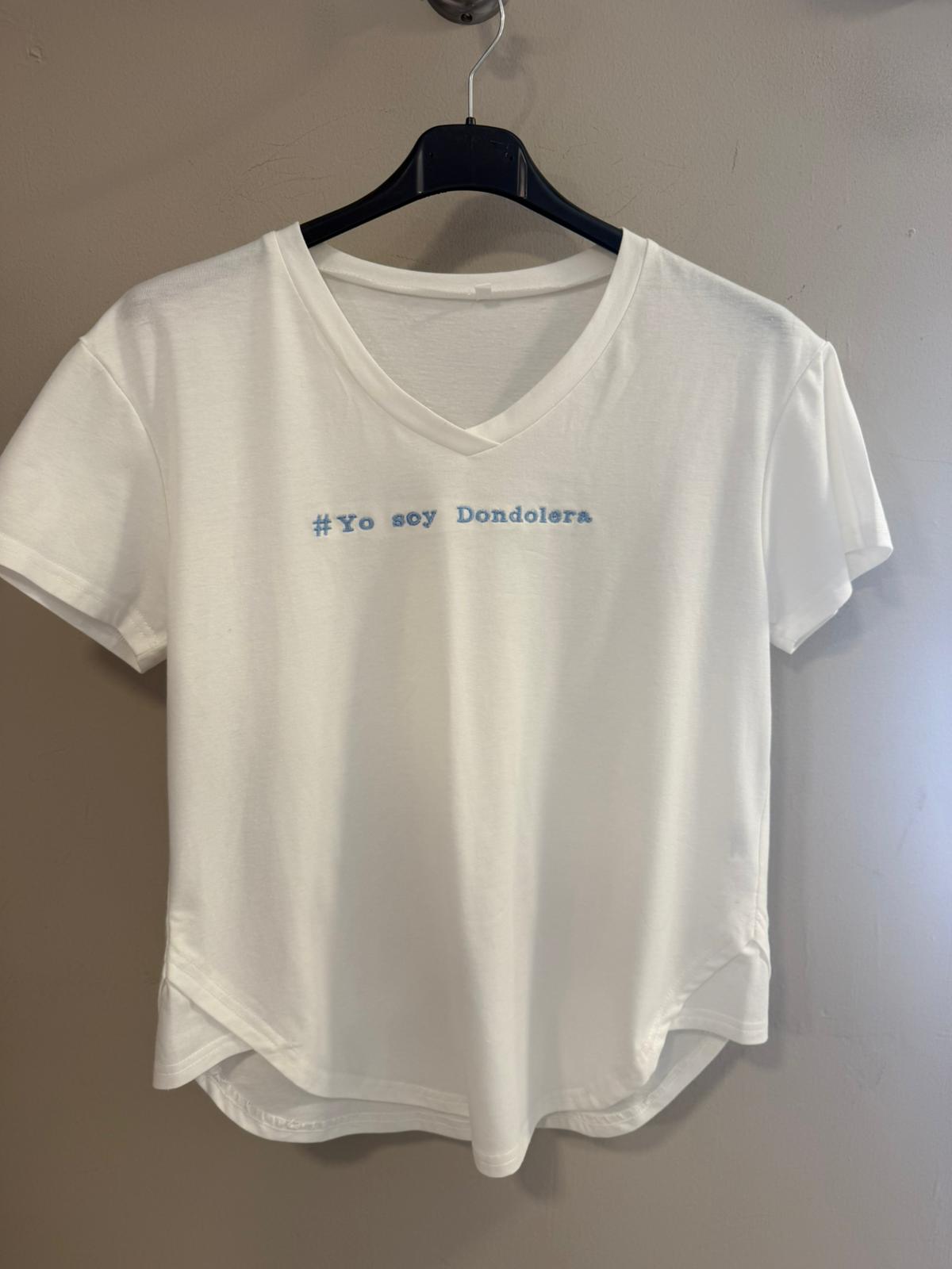 Camiseta #Yo soy Dondolera
