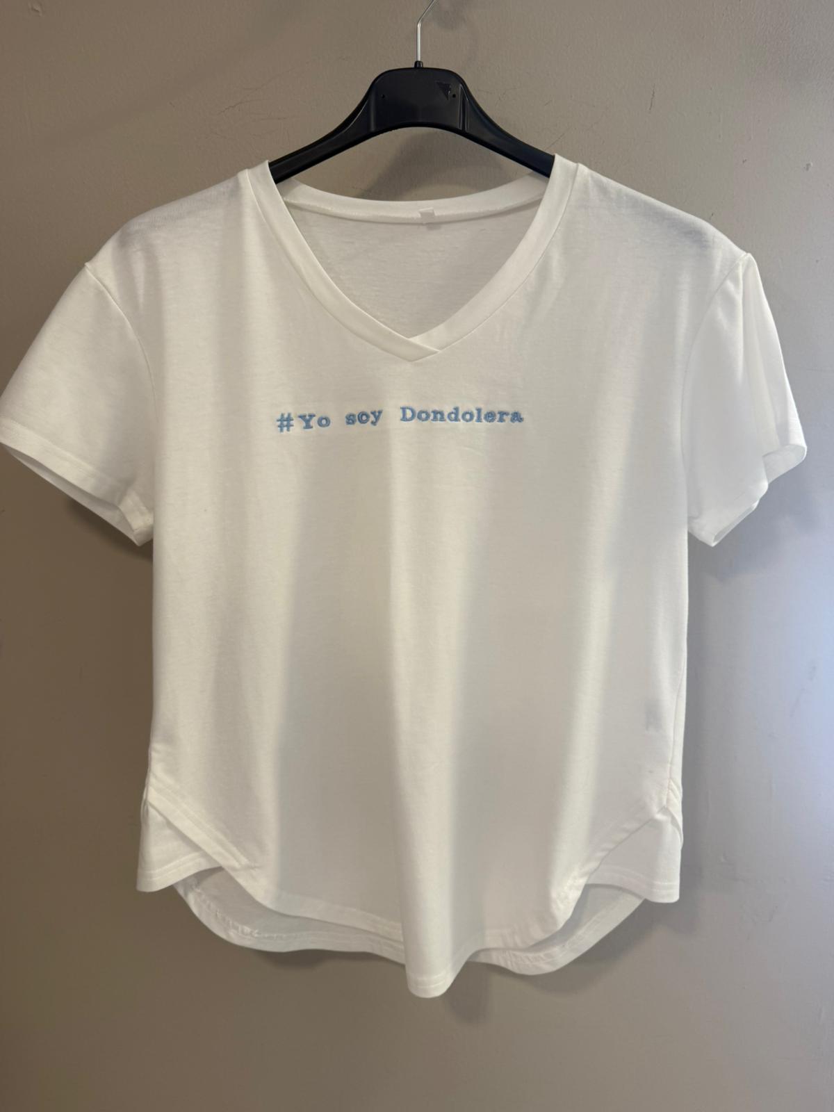 Camiseta #Yo soy Dondolera