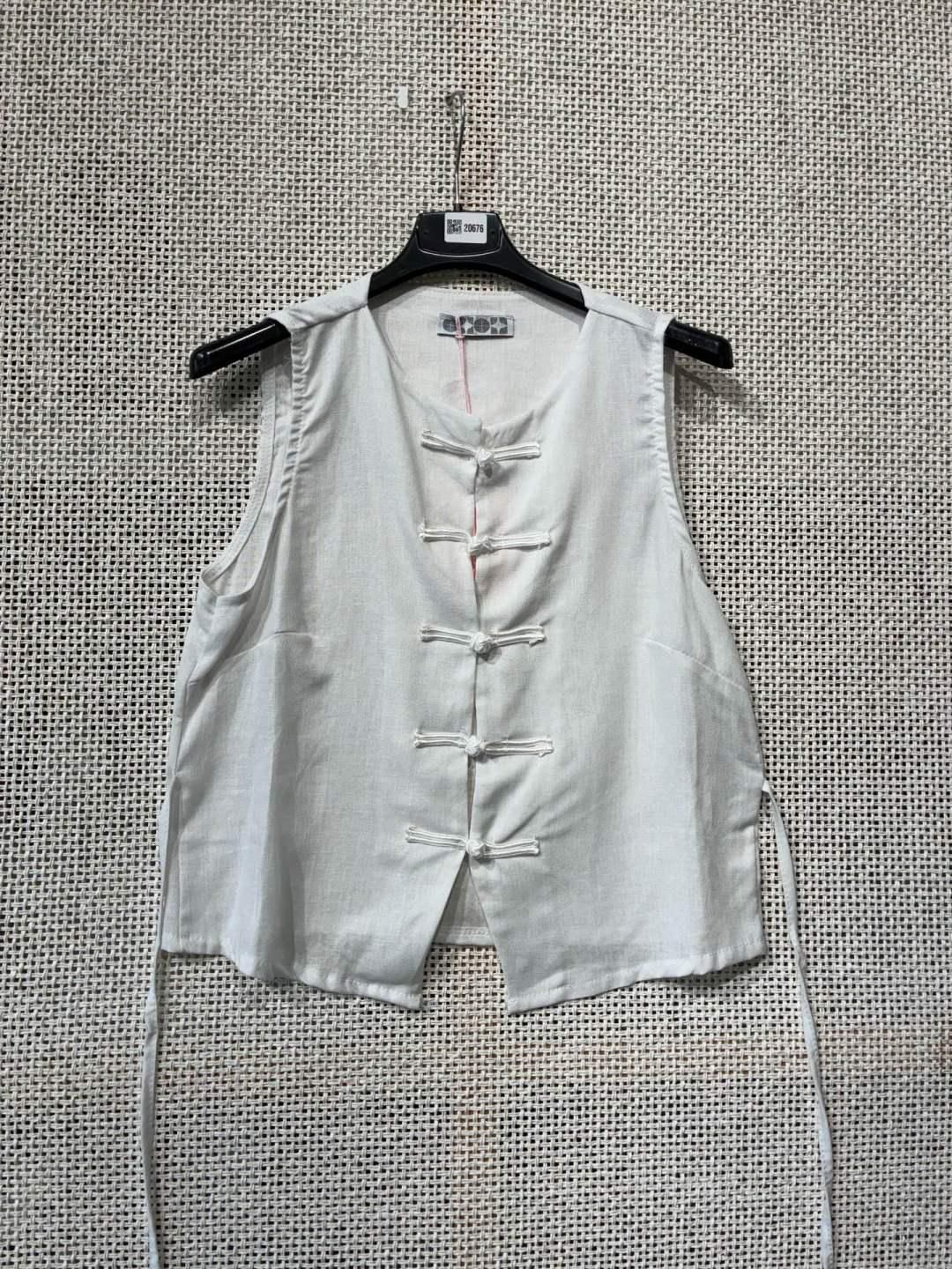 Blusa Oriental cierre Alamares