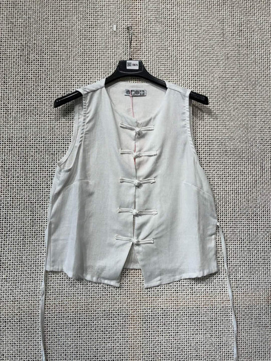 Blusa Oriental cierre Alamares